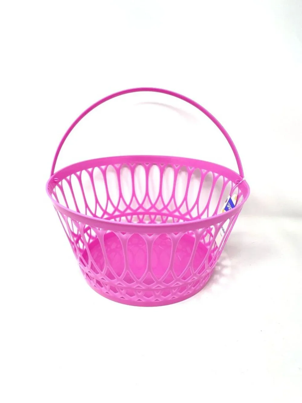 Target Retro Vintage Like Plastic Easter Lattice Basket Pink - Spritz™
